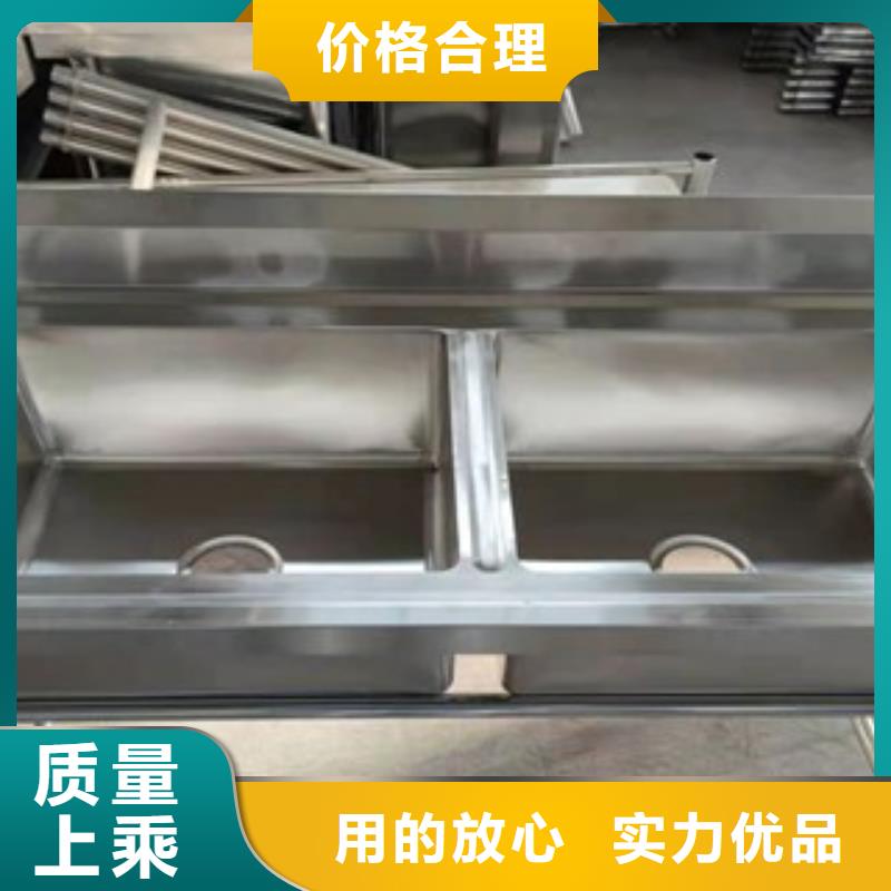 工厂店承接定制医院专用不锈钢洗手池
