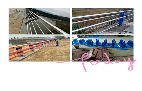 源头厂商60乘以3不锈钢桥梁护栏品质优良