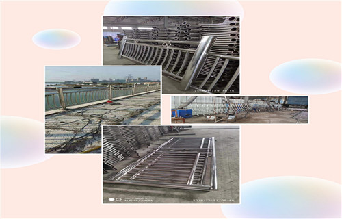 102*3不锈钢复合管桥梁护栏优质商品价格护栏厂家来图来样定制