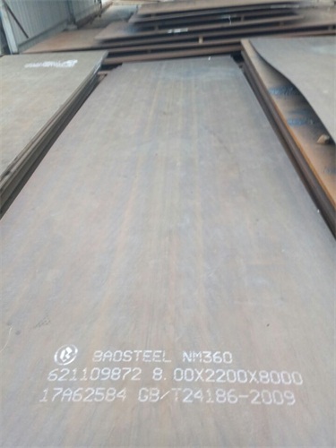 NM500耐磨钢板品质优良