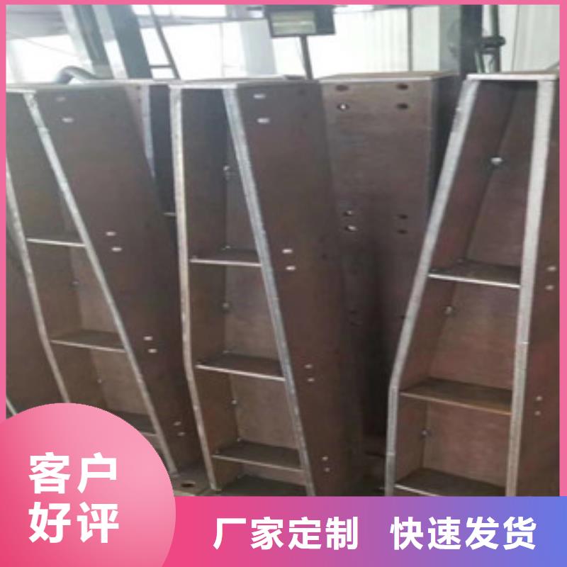 河道景观桥梁灯光护栏镀锌喷塑