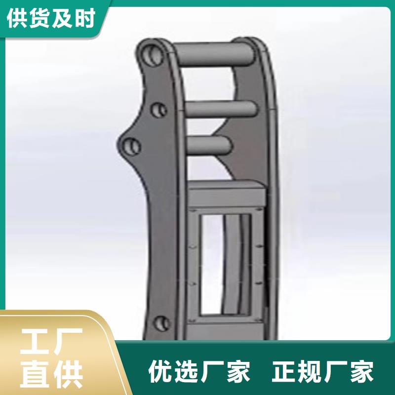 河道隔离护栏图纸