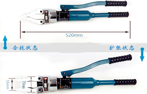 液压法兰分离器制作材料