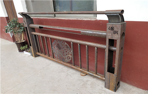 西藏省拉萨市桥梁护栏立柱厂家报价