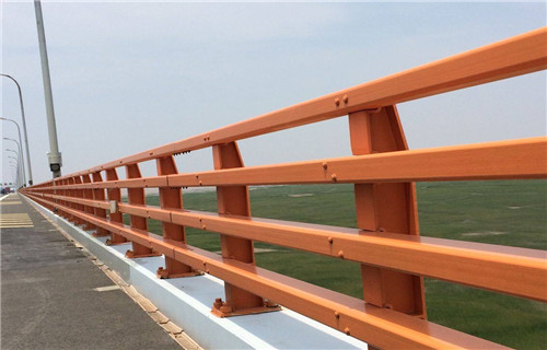 西藏省拉萨市木纹转印桥梁护栏品质高