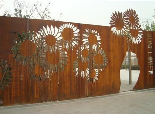景观用钢板雕塑生产厂家
