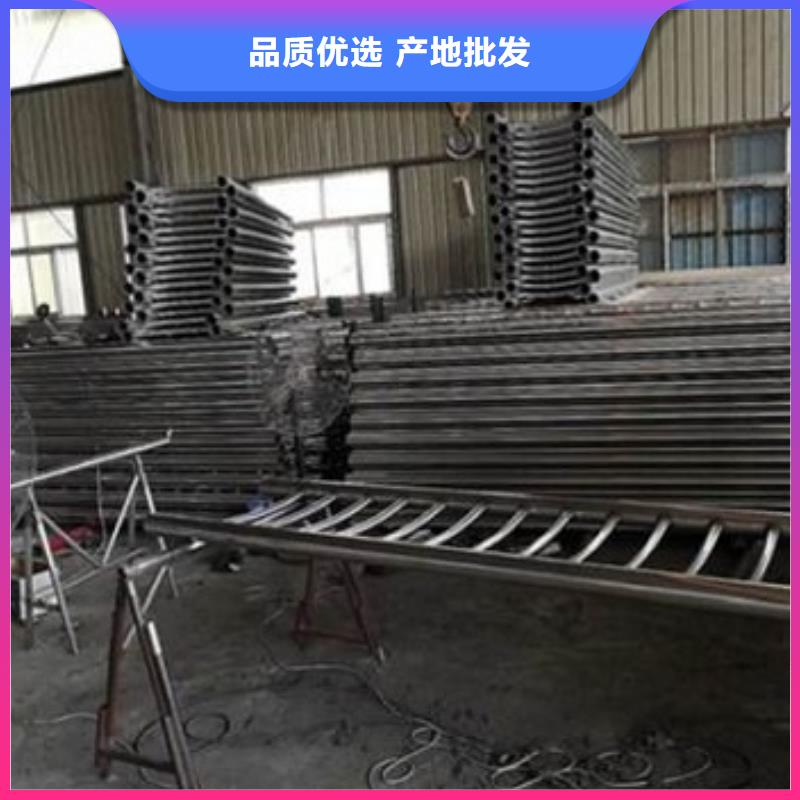 不锈钢复合管护栏多少钱一米