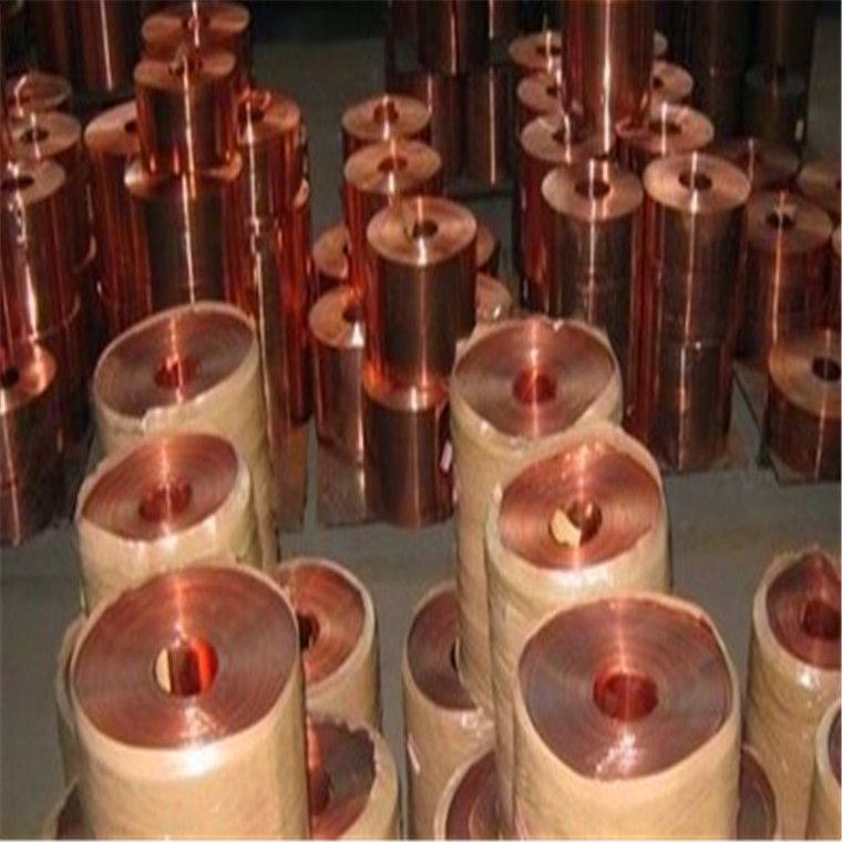 河南罗山3.5制造紫铜带生产流程/工艺