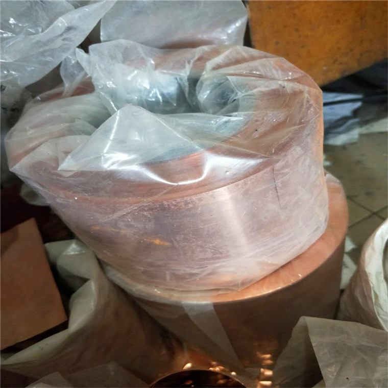 垦利县0.08*100-300紫铜皮生产厂家