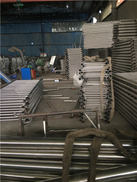 双金属复合管护栏特殊规格可定制本地生产厂家
