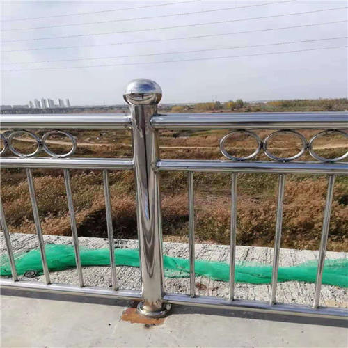 不锈钢桥梁景观护栏稳固结实可零售可批发