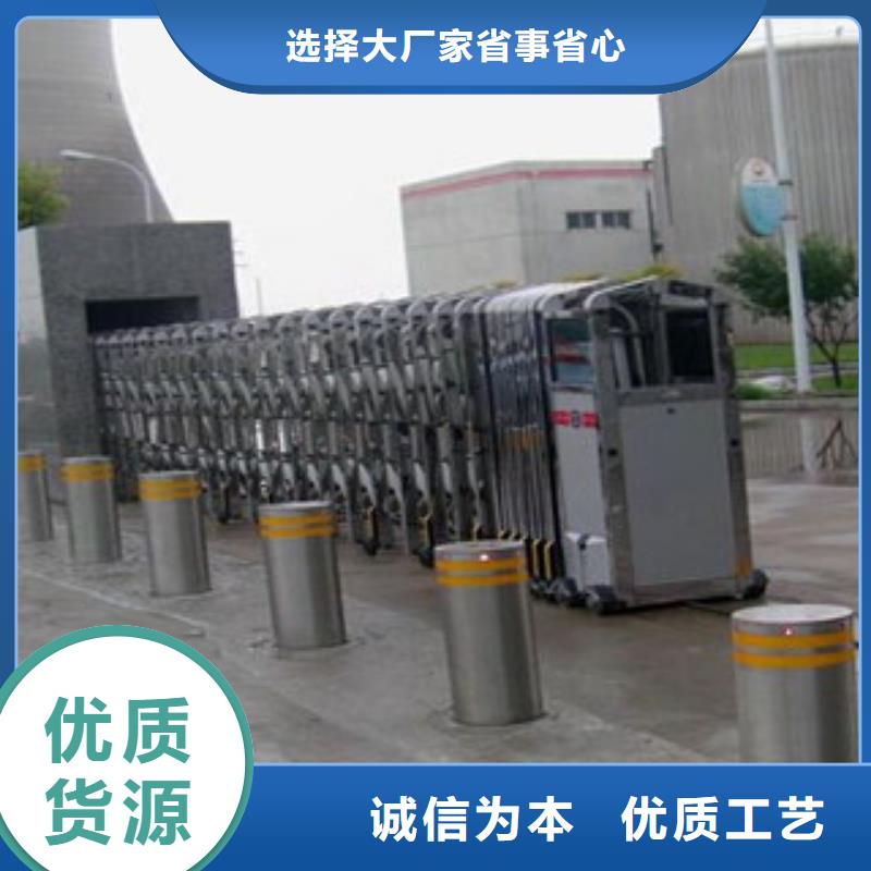 校园电动防撞柱价格质量上乘