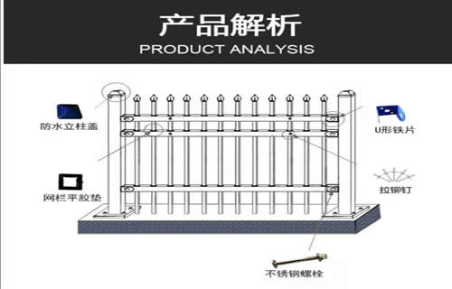 锌钢护栏专业定制