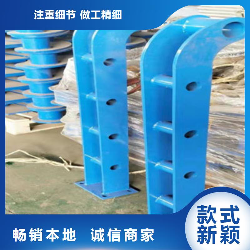组合式桥梁护栏外形美观
