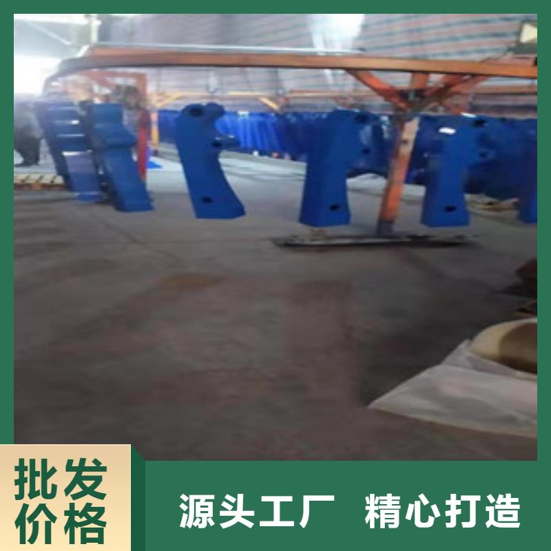 桥梁防撞护栏柱子现货