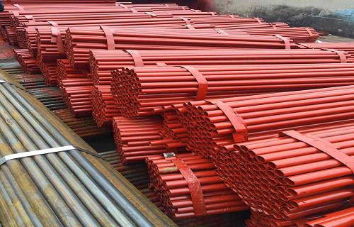 贵州黔东南红漆升降式脚手架钢管跟厂家合作