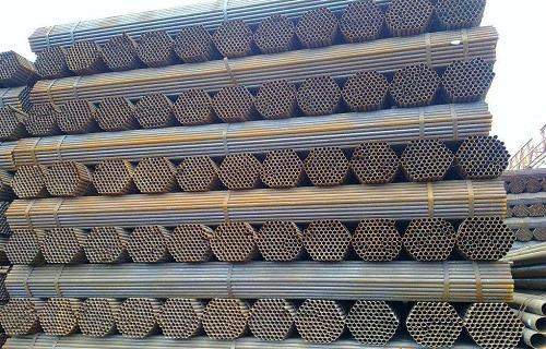 广西河池建筑工地用防护架子管大型生产  