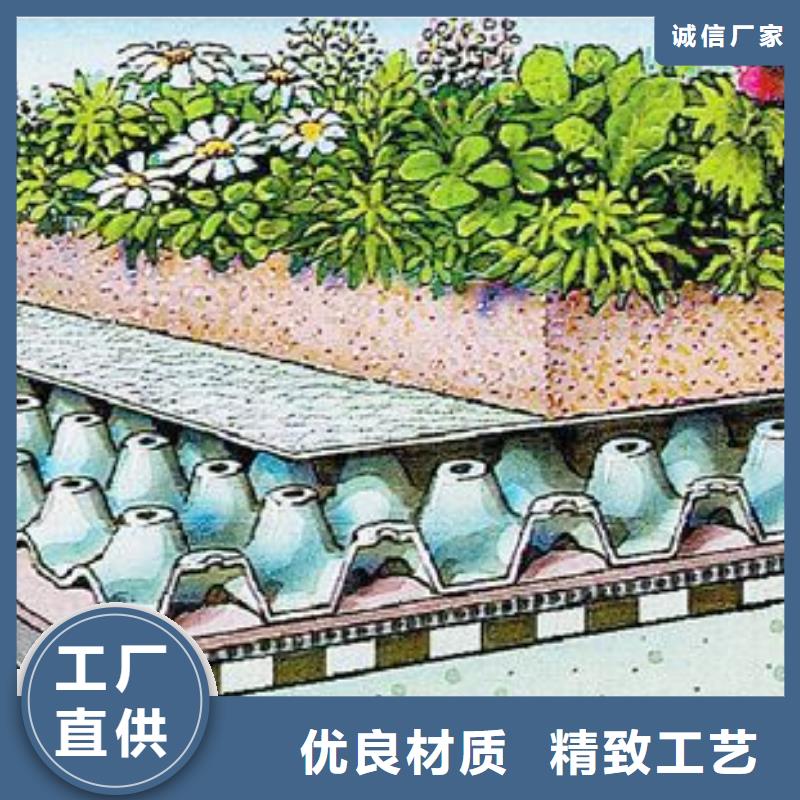 疏水板凹凸型塑料排水板
