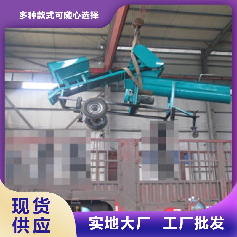 矿用混凝土泵配置如何选购