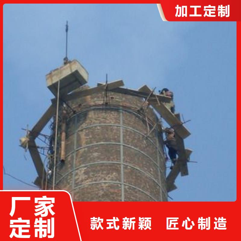 40米砖烟囱拆除公司