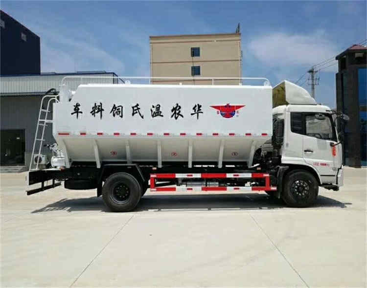 22方半挂散装饲料车现车