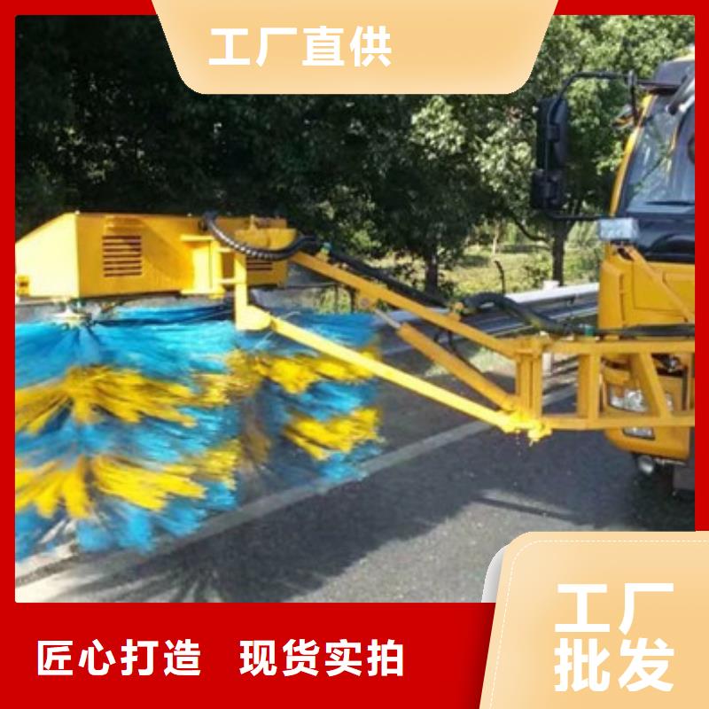 城市隔离护栏清洗车上门安装改装厂家