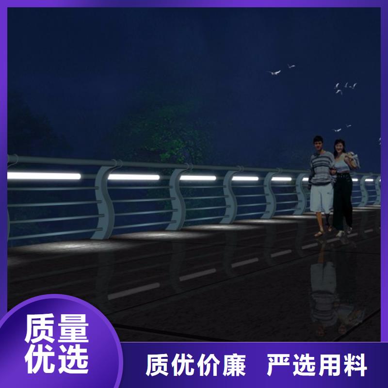 广东省蓬江景区桥梁灯光栏杆扶手生产厂