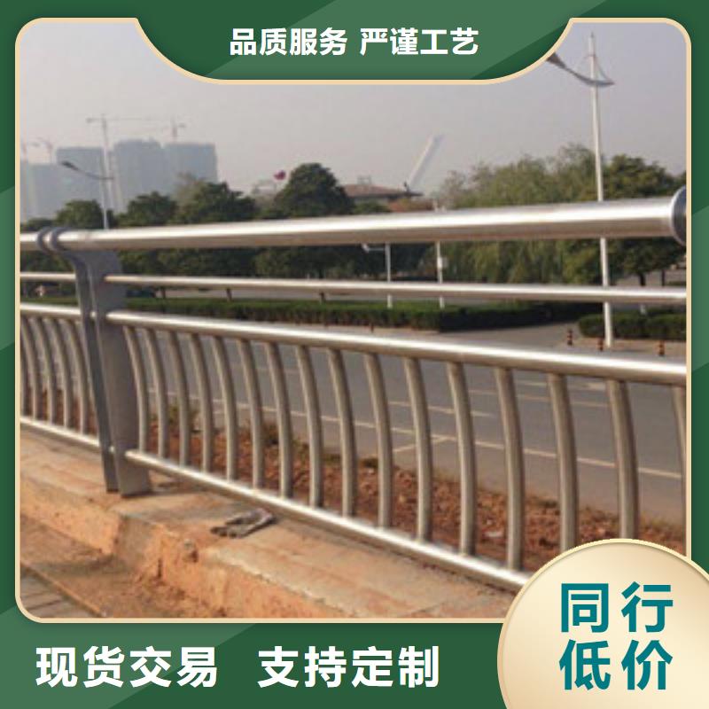 60*3不锈钢桥梁护栏加工周期短