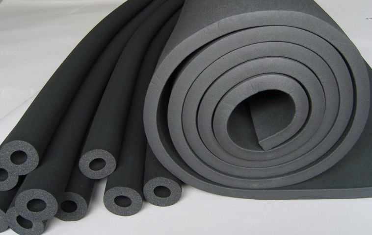 橡塑海绵保温板厂家供应压花铝箔橡塑保温板