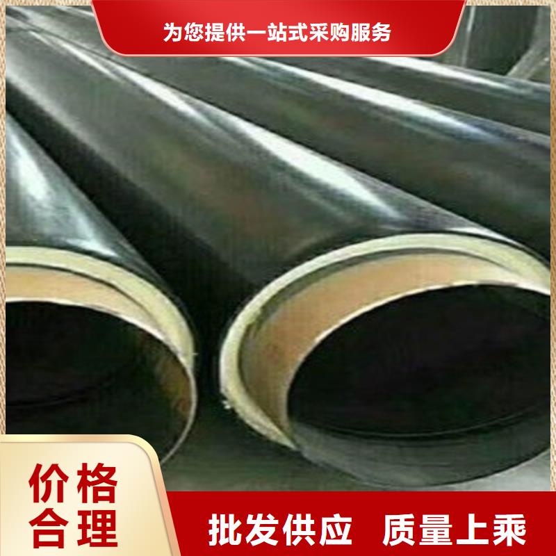 北京直埋式聚氨酯预制保温螺旋钢管厂家报价