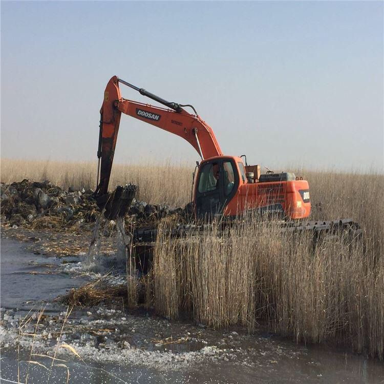 江西省吉安市河道清淤挖掘机租赁五湖水利选择不后悔