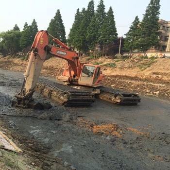 河南省商丘市清理河道挖掘机租赁水下可以用吗