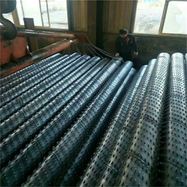 湖南益阳市工地基坑降水DN400桥式滤水管生产  