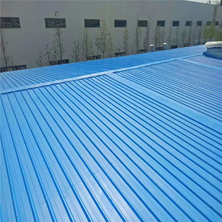 遂宁丙烯酸水性彩钢瓦翻新漆 钢结构施工厂家供应欢迎  