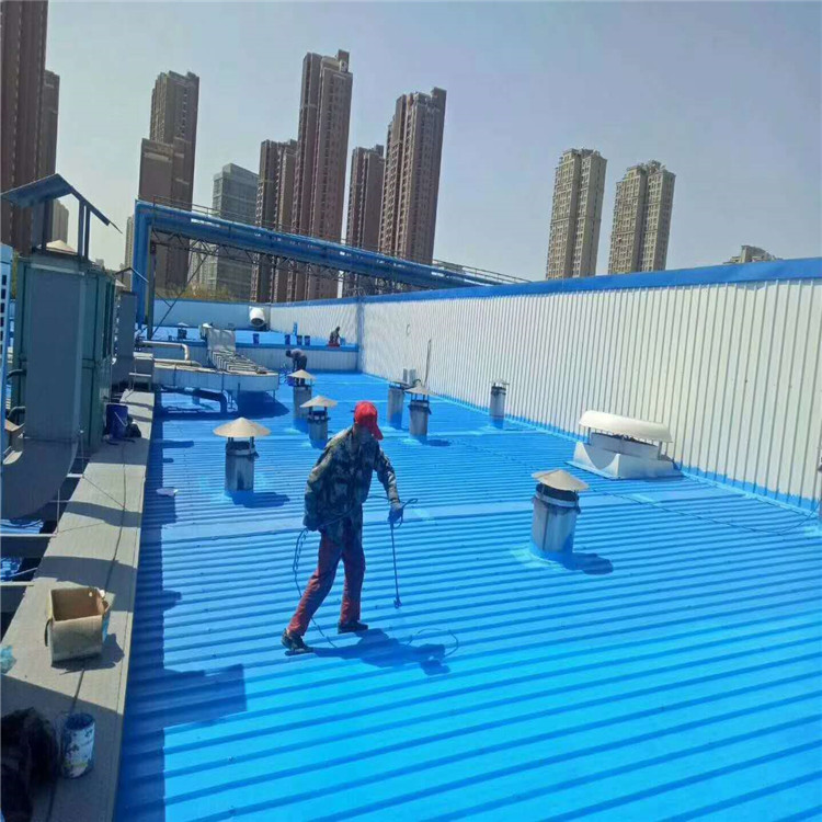 自贡屋顶彩钢板翻新喷漆厂家欢迎  