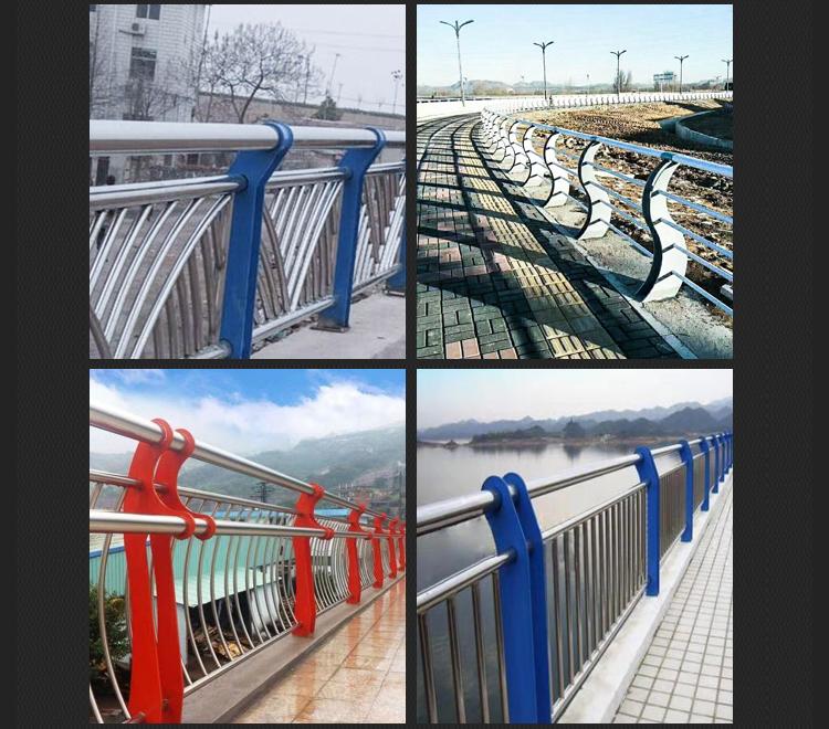 201不锈钢复合管防撞桥梁护栏安装快捷简单专业生产制造厂