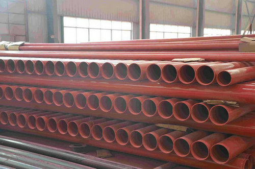 大口径涂塑钢管生产厂家质检合格发货