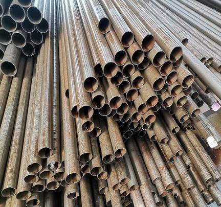 襄樊45#厚壁无缝钢管机械加工专用管定尺切割多年行业经验