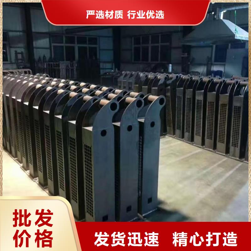专注生产N年【金鑫】桥梁护栏钢板立柱定制安装实体厂家直接  