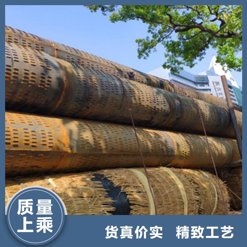 北京大口径厚壁滤水管壁厚5mm降水滤水管生产厂家