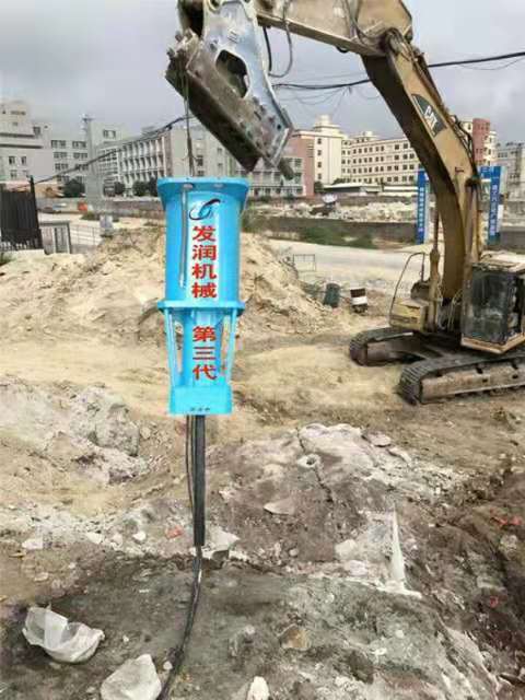 西藏150液压劈裂棒破石成本低