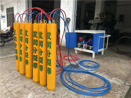 西藏120柴油型劈石棒工作费用低