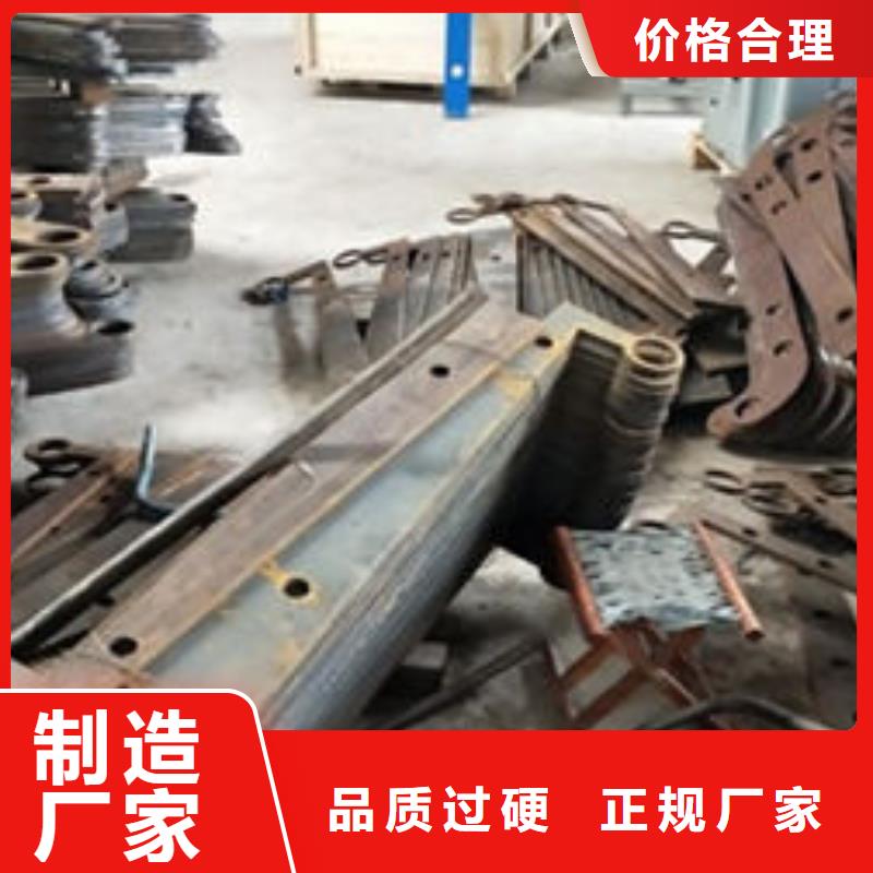 不锈钢桥梁栏杆可按客户需求生产