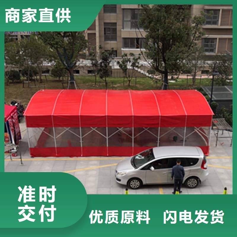 带脚轮活动雨蓬安装诚信服务