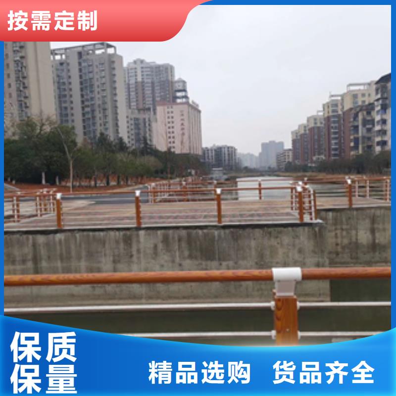 河道防护不锈钢栏杆专业生产厂家当地生产商