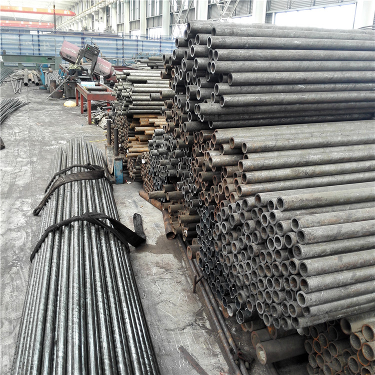 量力q345b钢结构无缝管203*25山东鲲鹏钢管厂本地生产厂家