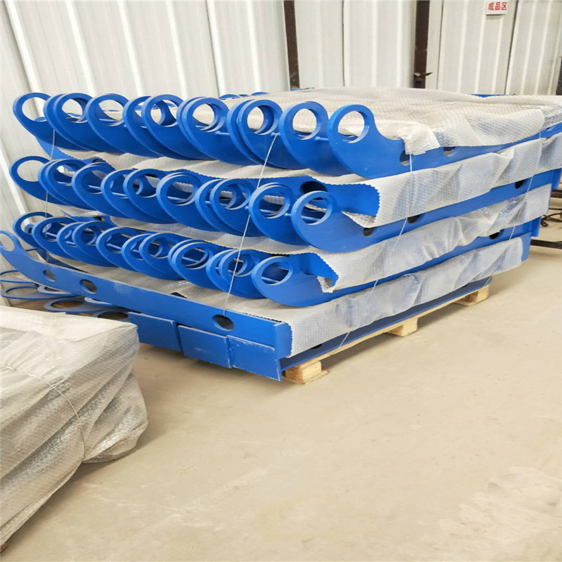 不锈钢复合管钢板立柱工厂货源稳定