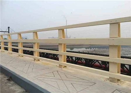 厂家供应Q235防撞钢护栏桥梁防撞栏杆耐腐蚀厂家直供品质保障价格合理