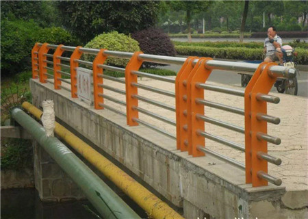 加工定制景区防护栏杆河道灯光护栏做工精细厂家直供满足多种行业需求