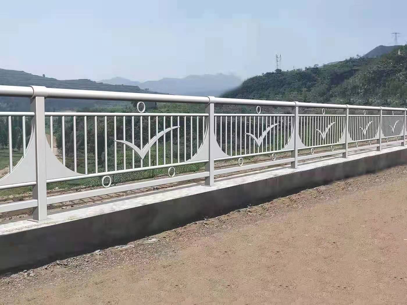 萍乡不锈钢复合管景观护栏各种规格都有